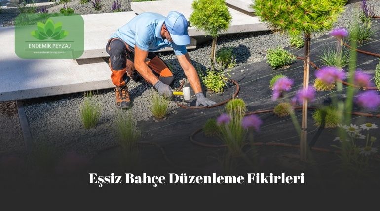 eşsiz bahçe düzenleme fikirleri