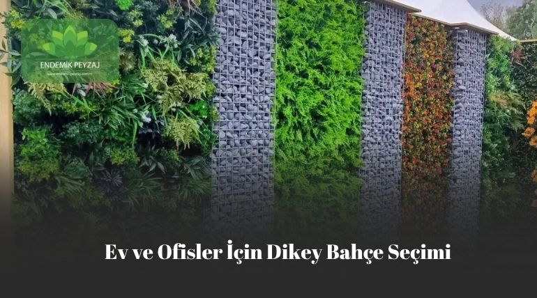 Ev ve Ofis İçin Dikey Bahçe Seçimi