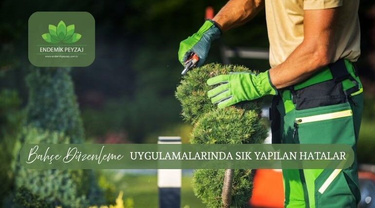 bahçe düzenleme