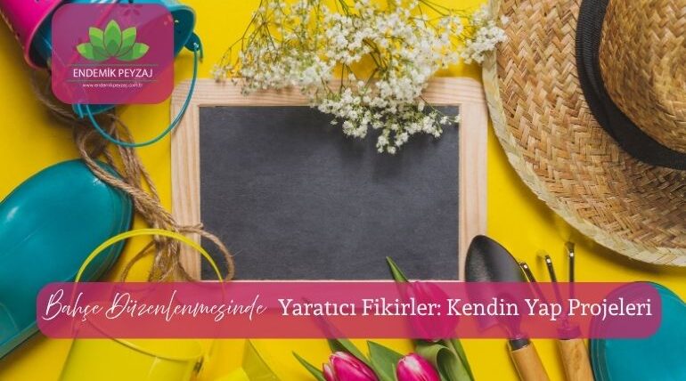 bahçe düzenlenmesinde yaratıcı fikirler kapak