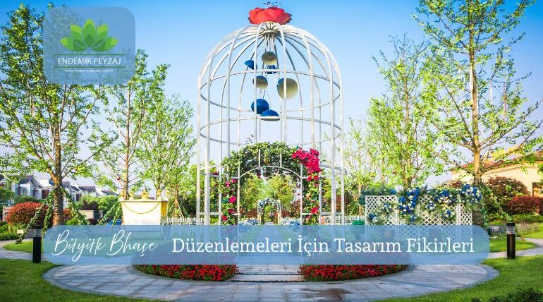 Bahçe düzenlemesi