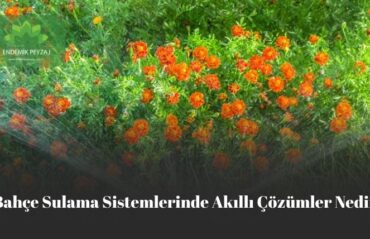 bahçe sulama sistemleri