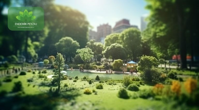 sürdürülebilir peyzaj tasarımı