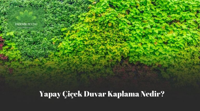yapay çiçek duvar kaplama nasıl yapılır