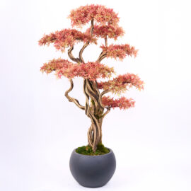 yapay bonsai ağacı turuncu 170 cm