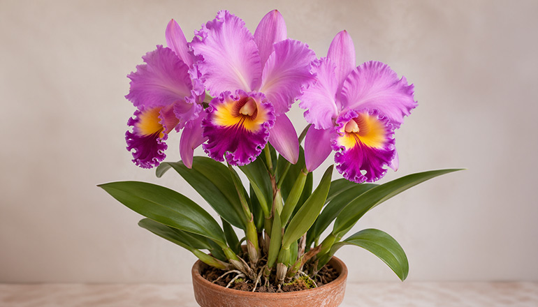 cattleya orkidesi