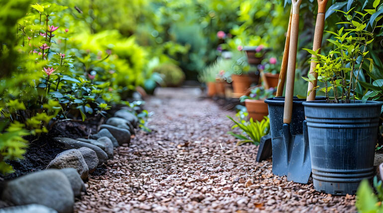bahçe düzenleme malzemeleri