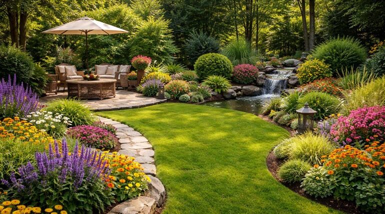 Bahçe düzenlemesi nasıl yapılır