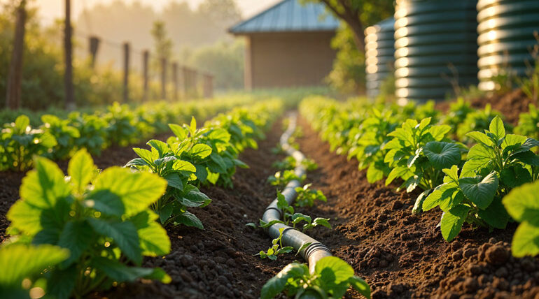 damla sulama sistemleri